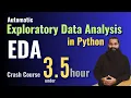 Automatic Exploratory Data Analysis in Python Crash Course for Data Analysts Scientists