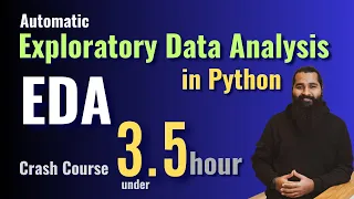 Automatic Exploratory Data Analysis in Python Crash Course for Data Analysts Scientists