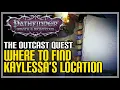 Find And Defeat Kaylessa Pathfinder Wrath of the Righteous