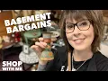Basement BARGAINS Shop With Me for Ebay Reselling