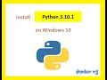 How to install Python 3 10 1 on Windows 10 Best IDE for Python Sublime Text 4