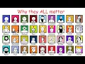 Every Bible Character explained in 12 minutes