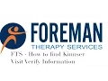 How to find the Kinnser Visit Verify Tutorials