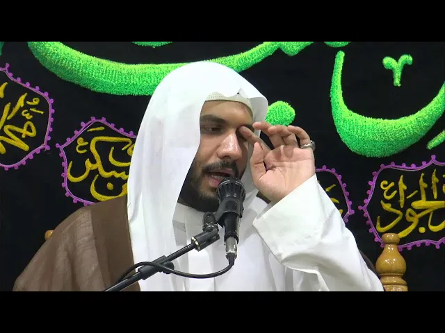 28 /  9 / 1444 هـ   الخطيب الحسيني  ملا جواد البيابي