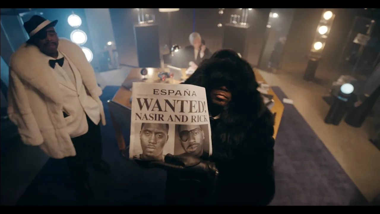 Slick Rick - Documents feat. Nas (Official VIdeo) Slick Rick - Documents feat. Nas (Official VIdeo)
