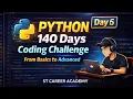 Python Program Convert Kilometres to Miles Hindi Python Tutorial