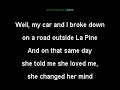 Max McNown -  Marley - clay wood karaoke