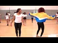 Dance Strut Practice SU Dancing Dolls Forever Sensational Dance Clinic 2018
