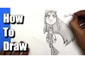 How to Draw Starfire from Teen Titans Go - Step By Step