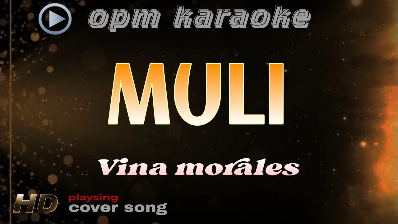 MULI karaoke vina morales