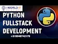 Python Full Stack Demo Python Full Stack Training in Hyderabad Class-1 Full Stack Hyderabad