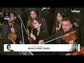 Yuri Buenaventura canta en funeral de Miguel Uribe