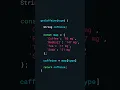 Switch Statement Alternative