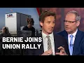 Senator Bernie Sanders backs union push to halt dairy plant closure