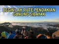 Download Lagu BEGINILAH RUTE LENGKAP PENDAKIAN GUNUNG SIBAYAK JALUR WISATA