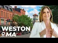 Weston Massachusetts Tour Best place to live outside Boston