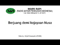 MARS RAPI (Radio Antar Penduduk Indonesia)
