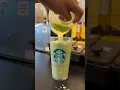 Download Lagu Iced Matcha Latte ☘️ #starbucks #coffee #drink #viral #love #shorts #youtubeshorts #art #food