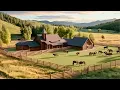 Download Lagu Man Transformeert Land in een Ranch met een Prachtig Op Maat Gebouwd Huis | door @sasha_lera