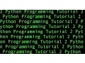 Python Beginner Tutorial 2 - Numbers and Math Operators