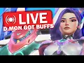D MON GOT BUFFED AND NEW DROPS ON TWITCH