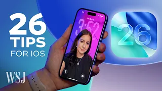ios 26 26 new features for apple s new iphone software update wsj