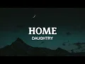 Daughtry - Home (Lyric Video)