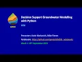 Decision-support modelling with Python week 1 US