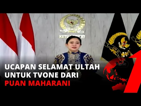Ketua DPR RI Puan Maharani Ucapkan Selamat Ulang Tahun untuk tvOne