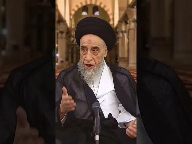 ⁣هل ما يرد على ألسنة شخصيات القصص القرآنية معتبر مطلقا؟-#السيد_صباح_شبر #تفسير_القرآن #القرآن_الكريم