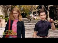 Paige Follows Sheldon to College Young Sheldon