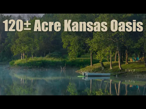 Download MP3 120± acre Kansas Oasis - Amazing land for sale!