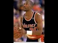 1990 Portland Trail Blazers vs San Antonio Spurs NBA Playoffs Gm 5