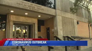 More than 500 inmates at the Fresno County Jail test positive for COVID-19