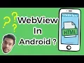Webview In Android Studio What Is Webview In Android Webview In Android Studio Example