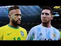 PES 2021 - Brasil vs Argentina | Final Copa America 2021 - PS5™ [4K 60fps]