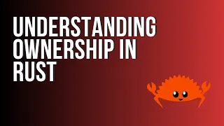 Learn Rust Understanding Ownership