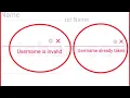 Kik App Fix Username is invalid Username already taken Singup Problem Solve in Kik Messaging Chat