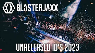 Download Blasterjaxx Unreleased ID's 2023 | Drops Only MP3