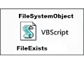 7 VBScript-FileSystemObject-FileExists