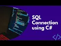 SQL Connection using a Class in C