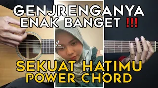  tutorial gitar sekuat hatimu last child versi power chord