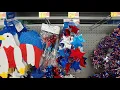 Memorial Day 4th Of July Party Supplies Pt 1 At Walmart - 2021