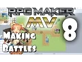 RPG Maker Tutorial - Making Battles