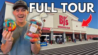 What s Inside BJ s Wholesale Club NEW Sevierville TN Store Tour