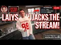 Laiys Hijacks Ron s Stream