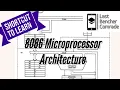 Easiest Trick to learn 8086 architecture 8086 microprocessor 8086 architecture Shortcut