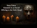 Sleep Token Gimmick or an Occult Offering to the Deity Sleep