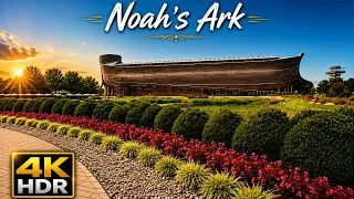Noah’s Ark | 4K HDR Walking Tour 🛶 | Ark Encounter Full Experience