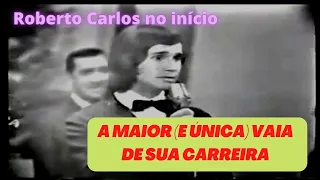 ROBERTO CARLOS - a maior (e ÚNICA) vaia de sua carreira ["MARIA CARNAVAL E CINZAS"-1967]